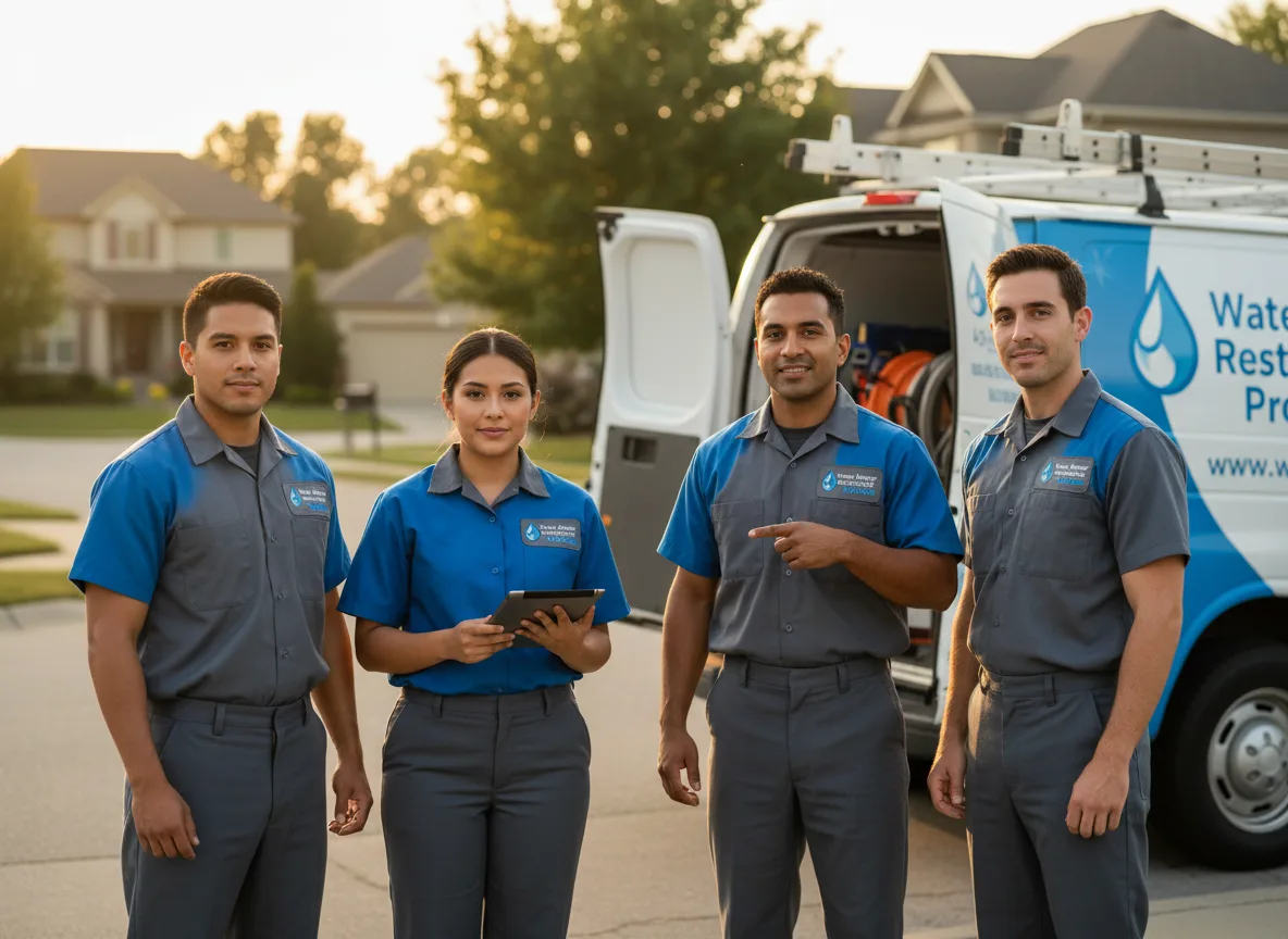 Flood Restoration company in Flint Hill, VA